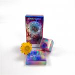 Colorful Eyelash Cosmetic Packing Per Gift Box Customized Shinny Hologram Type for sale