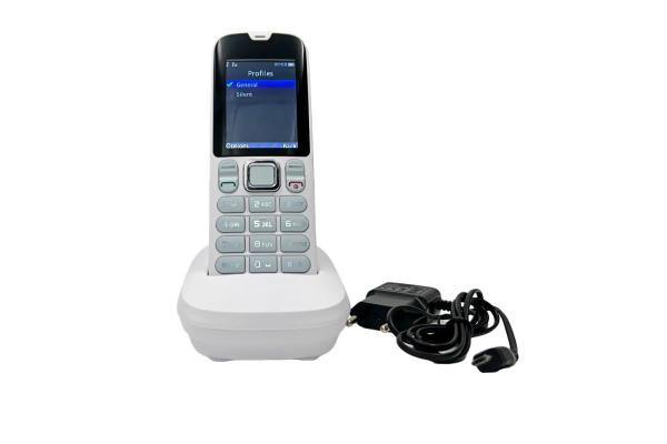 GSM DECT Cordless Phone SIM Card Connector 1000mAh Battery
