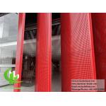 Architectural Aluminium Panel 3mm Thickness Perforated Louver Shading Panel for sale