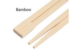 China Custom Eco Friendly Bamboo Chopsticks Disposable , BBQ Bamboo Stick And Chopstick supplier