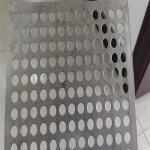 Aluminum 1060 3003 5005 Round Hole Aluminum Perforated Sheet For Architecture