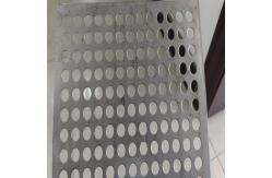 China Aluminum 1060 3003 5005 Round Hole Aluminum Perforated Sheet For Architecture supplier