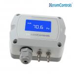 250Pa DPT Differential Pressure Transmitter 3 Wires IP65 for sale