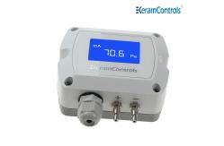 China 250Pa DPT Differential Pressure Transmitter 3 Wires IP65 supplier