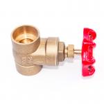 2 Inch 4 Inch Water Gate Valve Directional Control NPT / BSP Thread