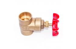 China 2 Inch 4 Inch Water Gate Valve Directional Control NPT / BSP Thread supplier