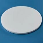Custom Fused Silica Quartz Glass Plate Laboratory Frosted Opaque White Quartz for sale