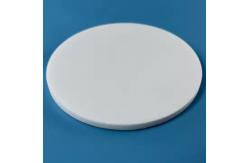 China Rectangular Milky White Quartz Glass Sheet Opaque Frosted Plate Fused Silica Quartz Piece supplier