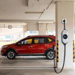 Evse 32A 7.2KW 3.5kw LED Type 2 Electric Car Charger Level 2 Portable EV Charger for sale