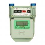 IC Card Prepaid Gas Meter G1.6 / G2.5 / G4 With Aluminum Body Case for sale