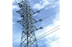 China 10KV To 750KV Power Transmission Hot Dip Galvanized Lattice Tower supplier