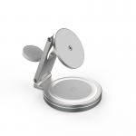 Multifunction Wireless Charger with Logo Print/Laser Support OEM Box Working Frequency 100-205KHZ for sale