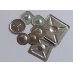 Galvanized Steel Or Stainless Steel Self Locking Washers For Rock Wool Insulation Pins for sale