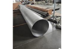 China Gr.2 Titanium Seamless Tubes Properties Manufacturing And Applications For Petroleum Chemical supplier