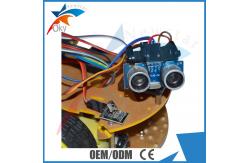 China Bluetooth Remote Control Arduino Car Robot Infrared Controlled With Ultrasonic Module supplier