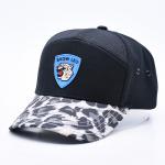 Oem Wholesale Rubber Patch Baseball Cap Custom Logo Embroidered 7 Panel Baseball Hat Manufacturer for sale
