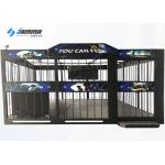 VR Immersive Game Four Person Shooting Virtual Reality Simulator With PP Gun