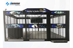 China VR Immersive Game Four Person Shooting Virtual Reality Simulator With PP Gun supplier