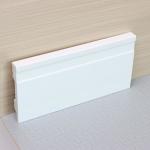 OEM Ps Wall Skirting Board White Polystyrene Baseboard 2.9m for sale