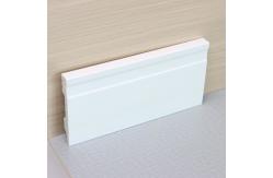 China OEM Ps Wall Skirting Board White Polystyrene Baseboard 2.9m supplier