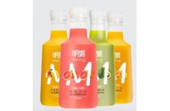 China Customized Beverage Bottle Label for Customer Requirements supplier