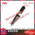 D13 Common Rail Fuel Injector BEBE4D24001 7421340611 9021371672 3801618 85003263 21371672 21340611 for Delphi V-O-L-V MD13 for sale