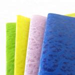 3D Embossed Nonwoven Florist Wrapping Paper Eco Friendly Flower Wrap 58cm*10m