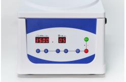 China Compact  8x15ml Capacity Low Speed Centrifuge Max  4000 RPM For Lab Efficiency supplier
