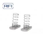 Rifi Spring Nut Zinc Plated Yellow Zinc Plated Good Quality