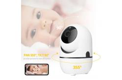 China 1080P Security Wireless Baby Monitor Camera Weatherproof WiFi IP Camera supplier