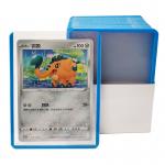 Custom Logo PVC Top Loading Card Sleeves 35C For Toploaders for sale