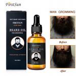 Anti Baldness Beard Grooming Products MSDS Moustache Beard Oil For Men 30ml for sale