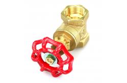China Directional Metal Gate Valve Copper 1.0Mpa -1.6Mpa  Power supplier