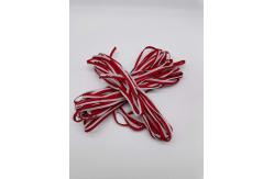 China High Visibility Webbing Reflective Piping Untearable Reflective Fabric Tape supplier