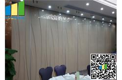 China Super High Sliding Folding Partition Operable Sliding Door For Restaurant supplier