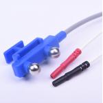 Adult Fixed Surface Nerve Stimulating Electrode With Two Connectors HandHeld