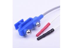 China Adult Fixed Surface Nerve Stimulating Electrode With Two Connectors HandHeld supplier