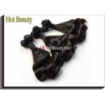 Unprocessed Double Drawn Grade 7A Virgin Hair Spring Curl 100g / Piece for sale