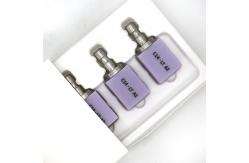 China HT LT Lithium Disilicate Glass Ceramic Crown Dental Lab Material C14 B supplier