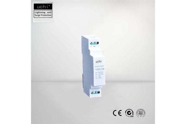 110 Volt Surge Protector , Electrical Distribution System DC Surge Suppressor