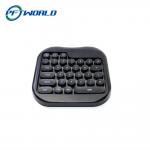 Plastic Injection Keyboard Shell Parts, CNC Plastic Parts, Plastic Mold Parts for sale