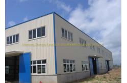 China Shed Warehouse Steel Structure Drawing Q235, Q345 Prefab Warehouse Steel Structure supplier