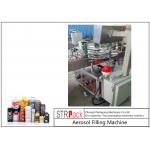 Industrial Aerosol Can Electronic Weighing Machine For Aerosol Can Filling System