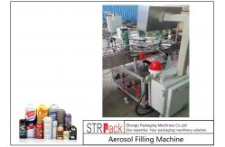 China Industrial Aerosol Can Electronic Weighing Machine For Aerosol Can Filling System supplier