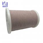 2USTC-F 0.08mmx10 Insulated Silk Covered Copper Litz Wire for sale