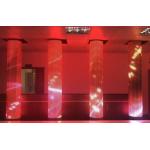High Quality Models RGB Media Transparent Mesh Display Screen for sale