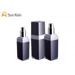 Square Black Lotion Bottle Packaging Cream Pump Bottle 30ml 50ml Sr-2260 for sale