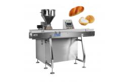 China 304SUS Puff Cupcake Filling Cream Injector Machine Fully Automatic supplier