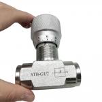 STB-G1/4 Hydraulic Cylinder Motor Throttle Valve Speed Control Valve for sale