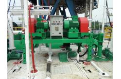 China Oilfield Horizontal Decanter Centrifuge Adjustable Rotary Speed High Recovery supplier